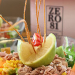 Zero81 Cafe Bistrot food