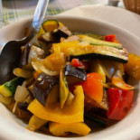 Dalla Pierina. Comida