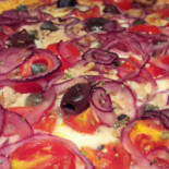 La Pizza Filosofale food
