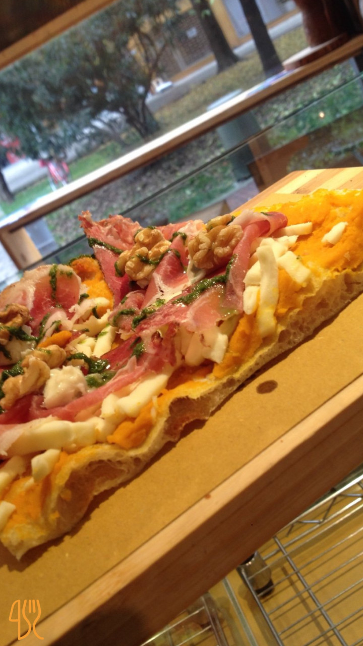 Pizzeria Scrocchia Padova Essen