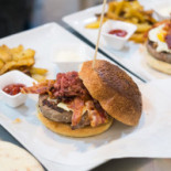 Brasseria Veltro food