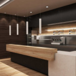 I-sushi Dentro