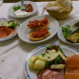 Lu Piatte Calle food