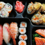 Semi Sushi Comida