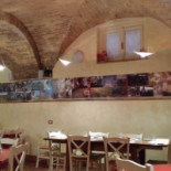 Trattoria Gallo Rosso food