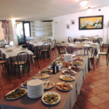 La Polveriera Innen
