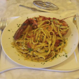 La Vela Blu Comida