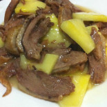 Grande Bambu Cibo