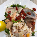 Pizzeria Al Mille food