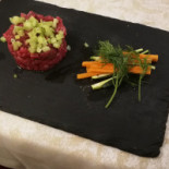Delfino Blu food