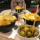 Gioja Lounge Nourriture