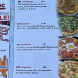 Alfieri Pizzeria Carte