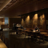 Starbucks Malpensa inside