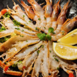 Yellow Scapece Comida