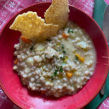 Rifugio Vederna Comida