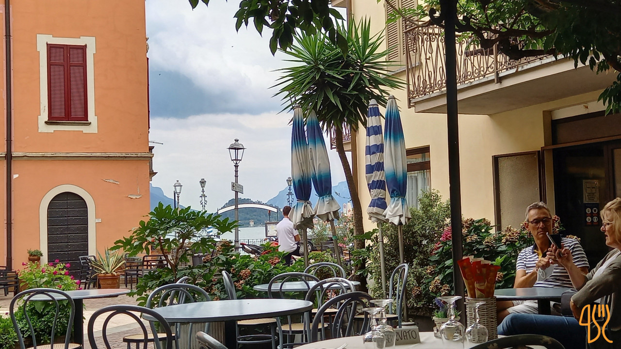 Albergo Il Vapore Comida