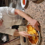 Pizzeria Dinner À l'intérieur