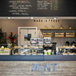 Mint Cafe Dentro