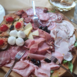 Antica Hosteria food