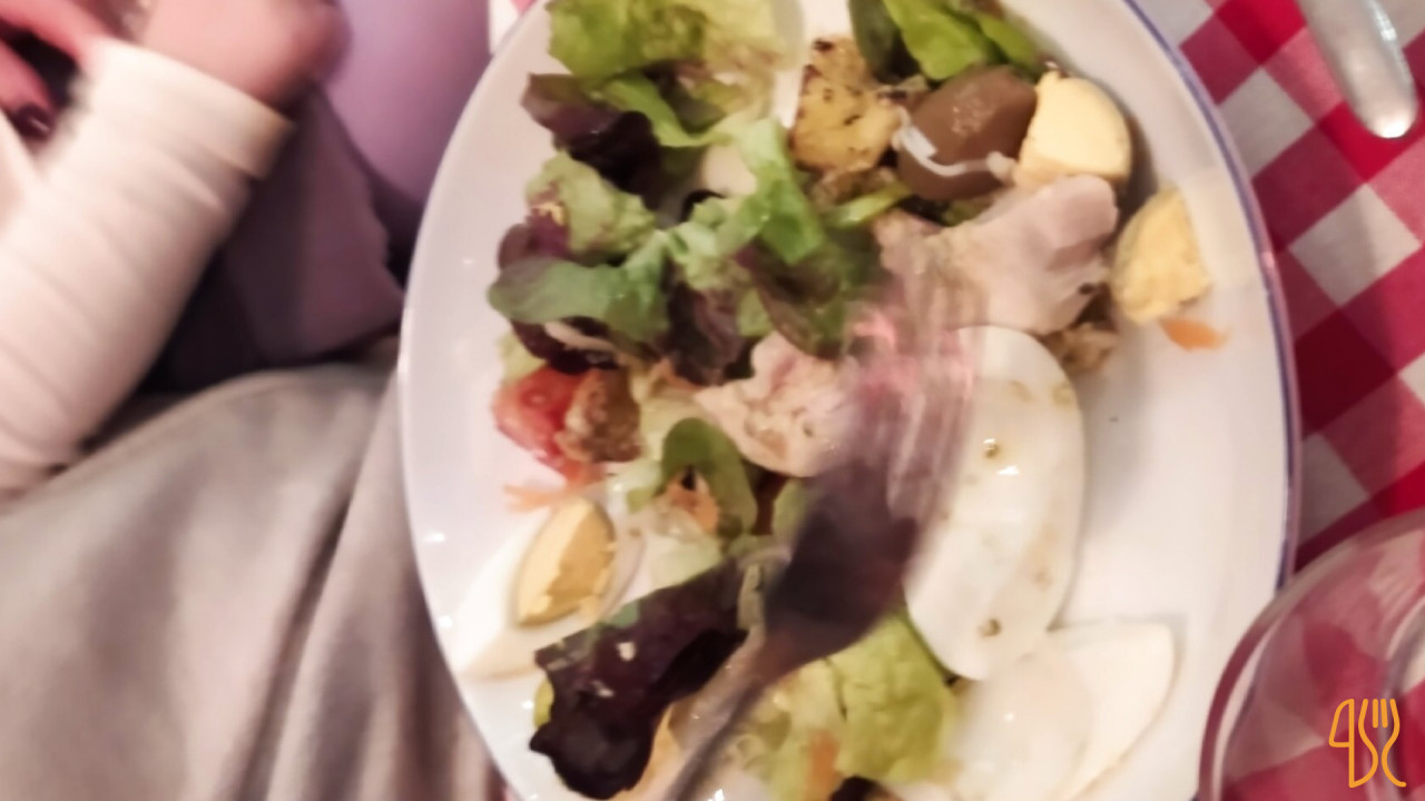 Frido Fritto E Crudo Nourriture