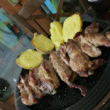 Pizza Pollo E Fantasia food