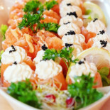 Sushi Wan À l'intérieur