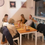 Pizzeria E Focacceria La Tradizionale À l'intérieur