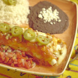La Cucaracha food