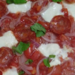 Povopizza Nourriture