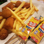 La Casaccia Da Bacco food