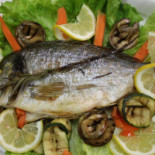 Due Fontane Comida