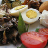 Le Grottelle Comida