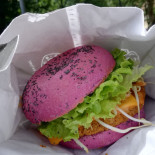 Flower Burger Comida