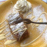Rifugio Laresei food