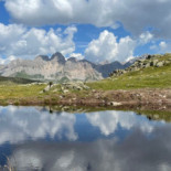 Rifugio Laresei food