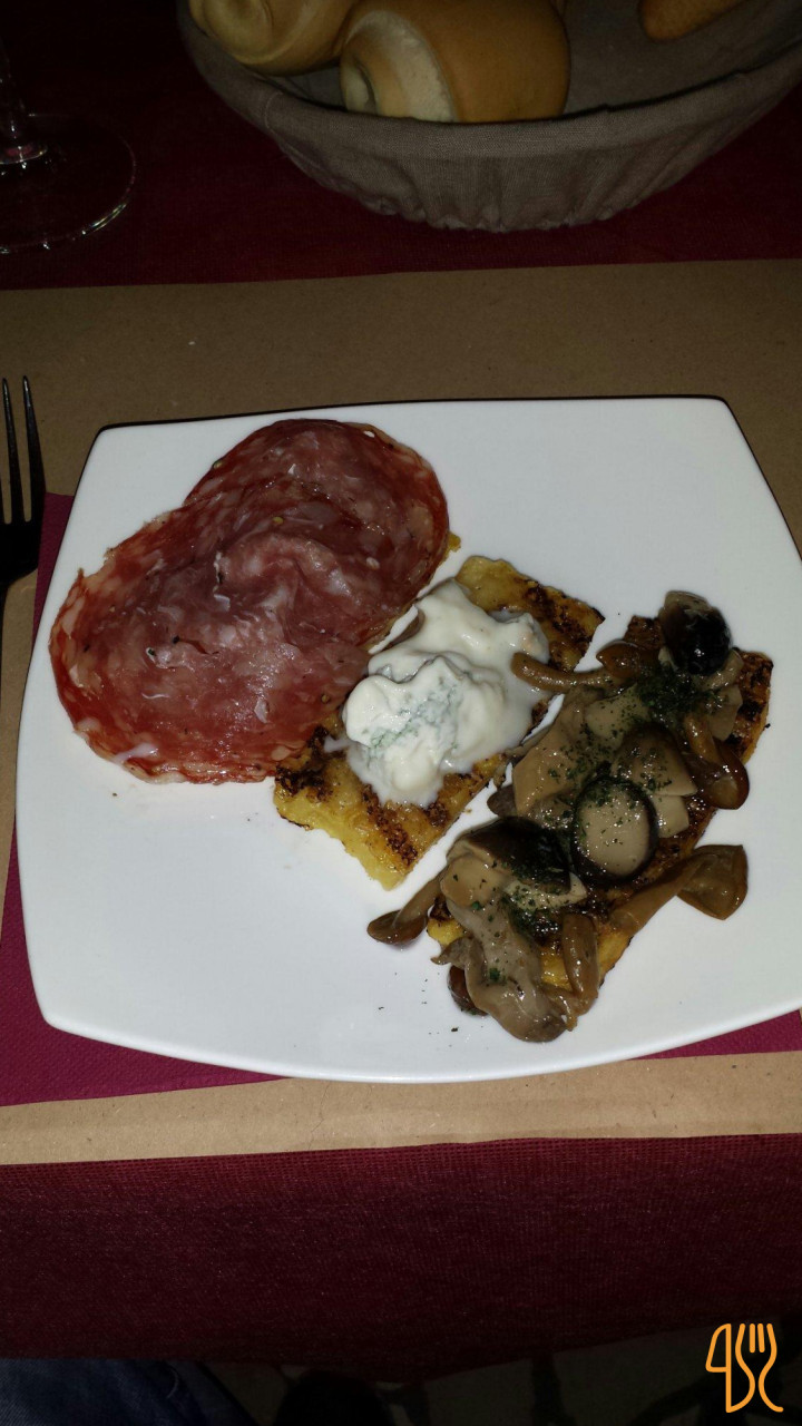 Tre Risotti Trattoria Nourriture