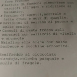 Antica Trattoria Gabri Cibo