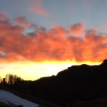 Rifugio Terre Rosse food