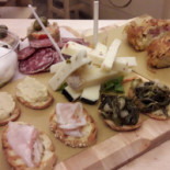 Wine Experience Enoteca food