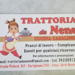 Trattoria Da Nene Nourriture