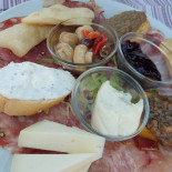 Le Terrazze food