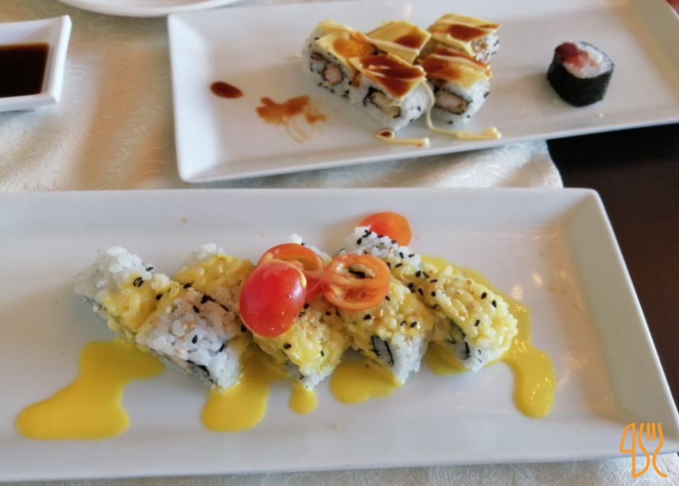 Ono Sushi Experience Comida