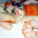 Trattoria Acquario Comida