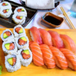 Wu Taiyo Plinio Comida