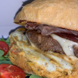 Burger City Nine Comida
