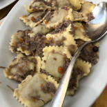 Ca' Del Fosso food
