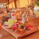 Agriturismo L'alencio Comida