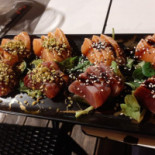 Toyo Taranto Nourriture