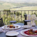 Terrazza Val D'orcia food