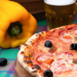 Chiamalapizza Comida